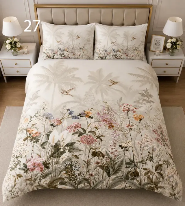 Meadow Whisper Bedsheet Set